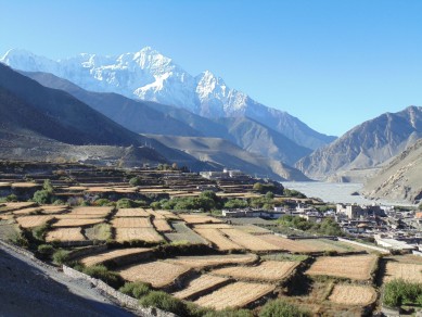 Kagbeni, en route to Annapurna & Mustang